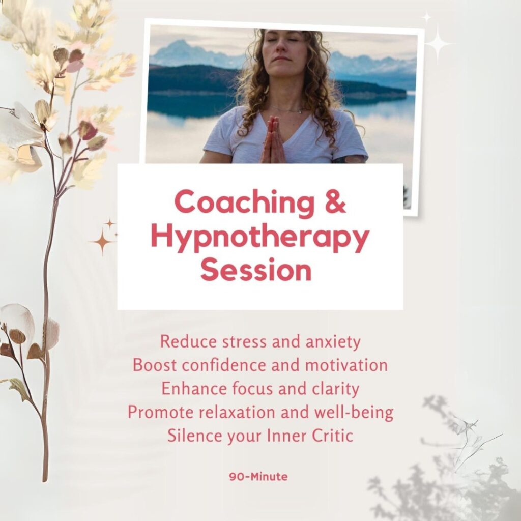One-off Coaching+hypnotherapy Session by Rafa Tadielo