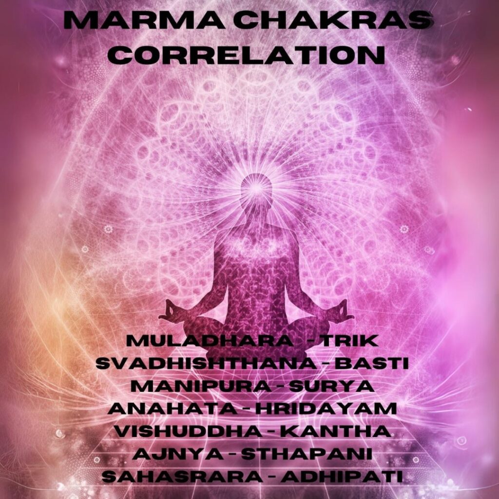Virtual Marma Points Session (acupressure points) for Chakra Activation and Prana Balancing(Ayurvedic)