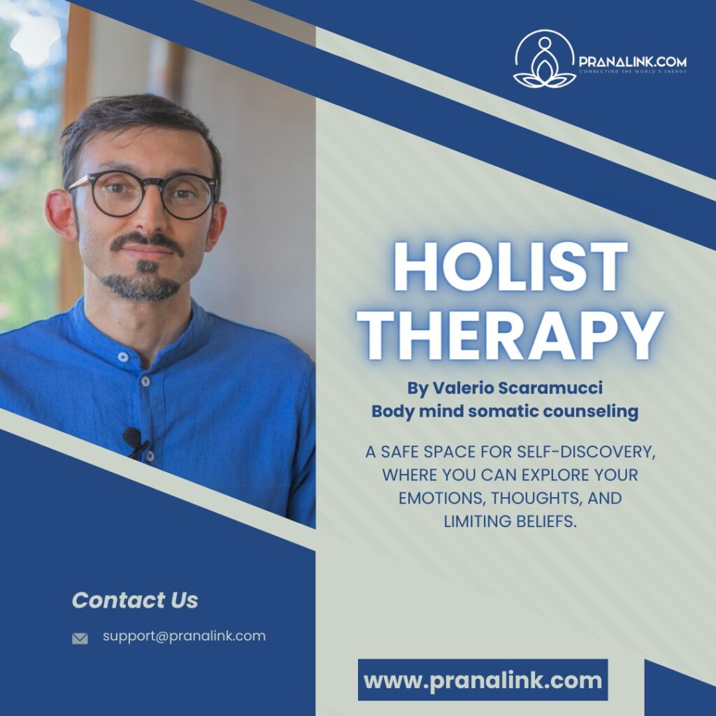 Holist Therapy – By Valerio Scaramucci