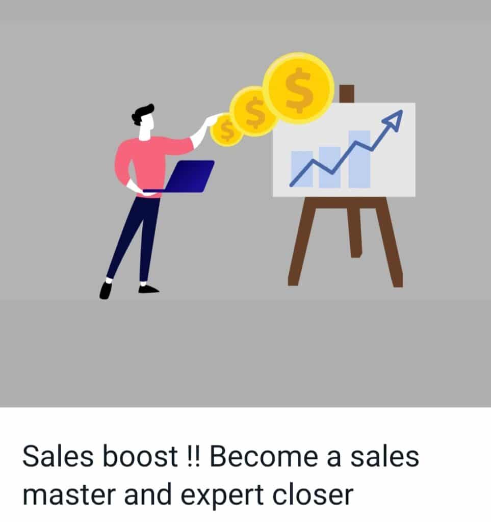 The Spiritual Sales Boost Service