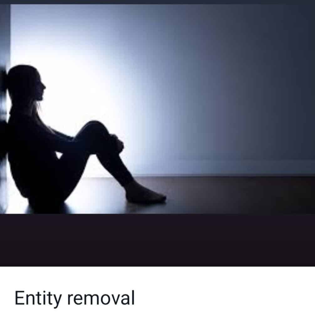Entity Removal by Spiritual Magus Tenerife (Richard)