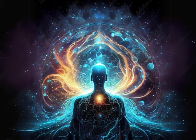 chakra representation in universe
