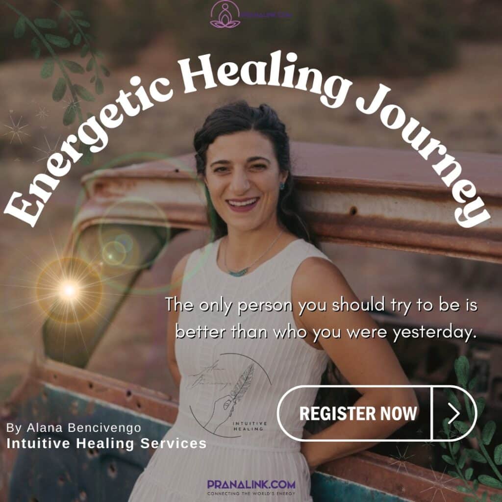 Energetic Healing Journey (package of 3 90min sessions)