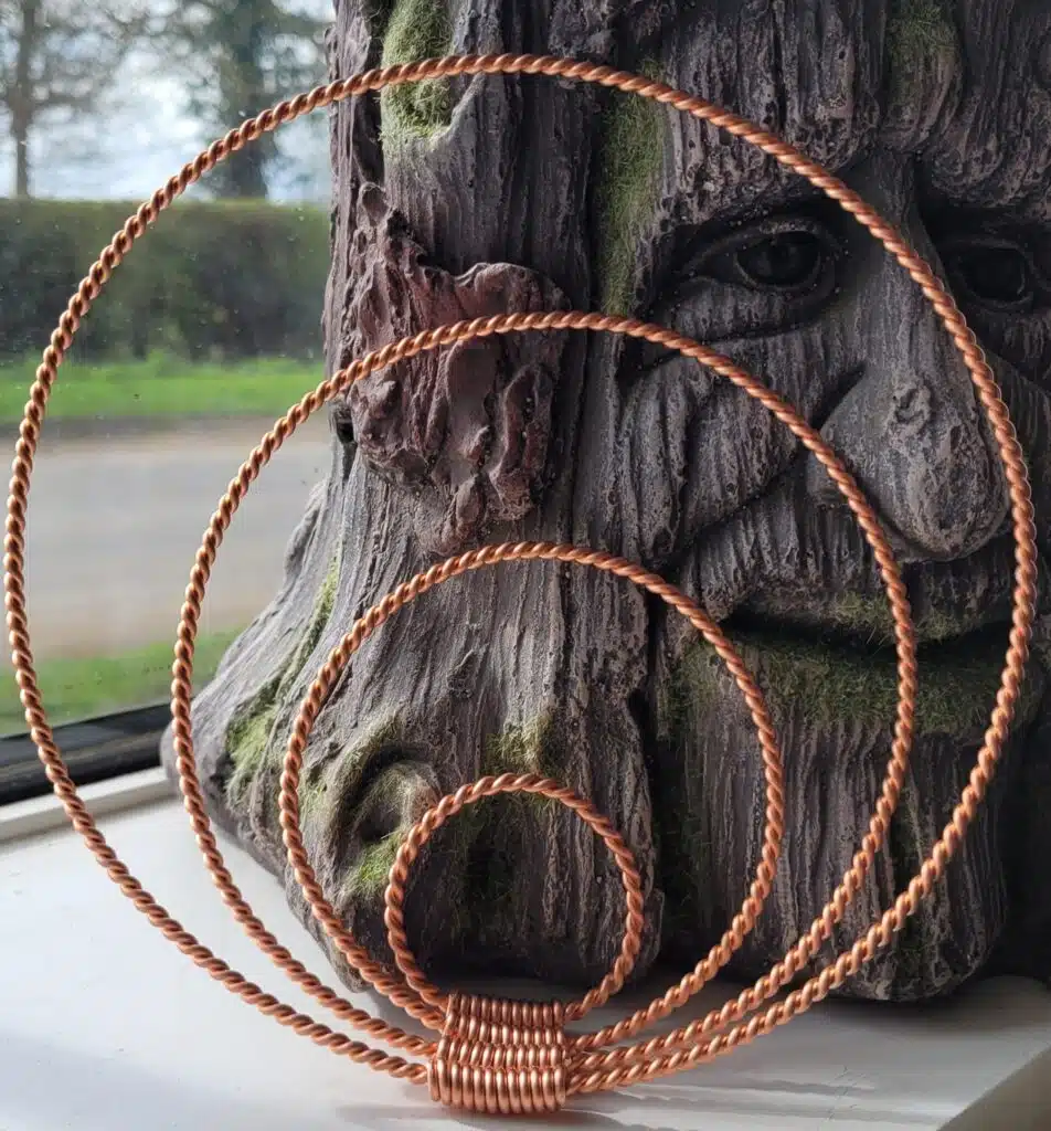 Set Of 4 Lost Cubit Tensor Rings Full, 3/4, 1/2, 1/4