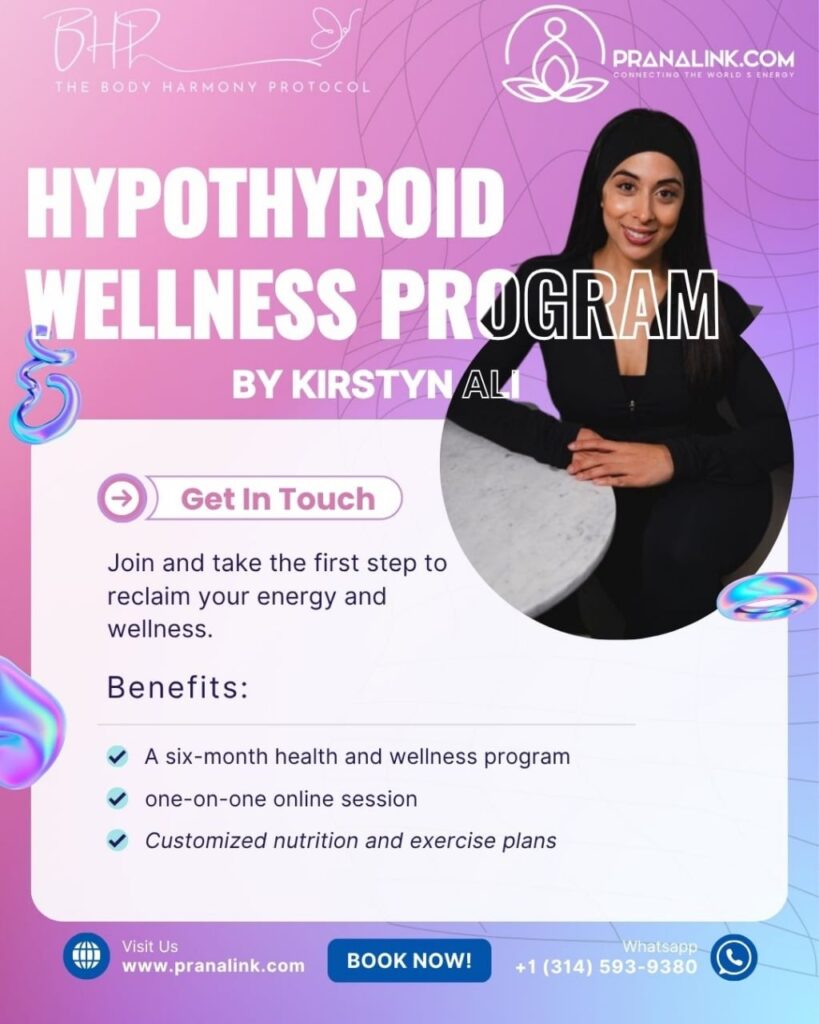 Hypothyroid Wellness Program By Kirstyn Ali