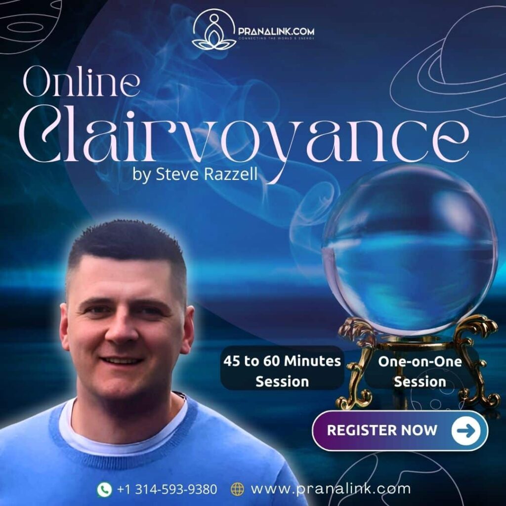 Online Clairvoyance by Steve Razzell