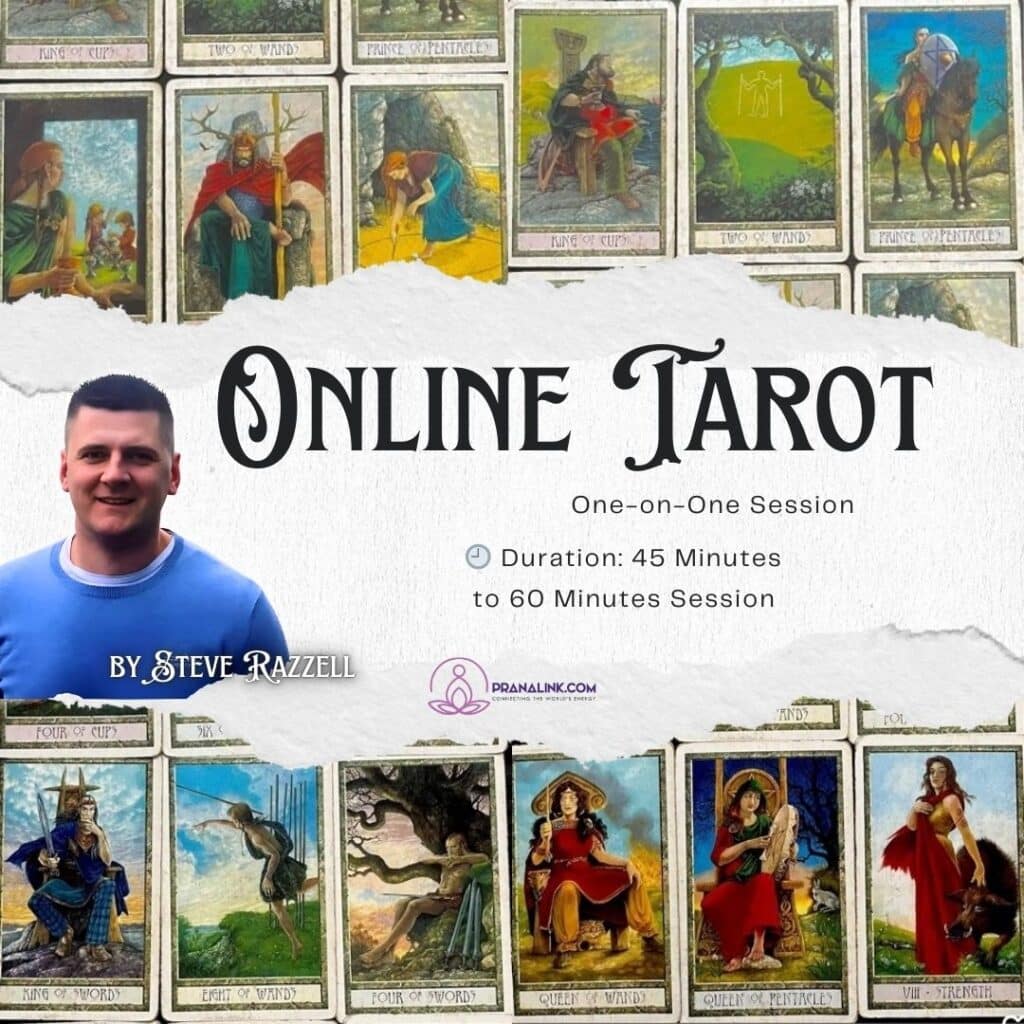 Online Tarot by Steve Razzell