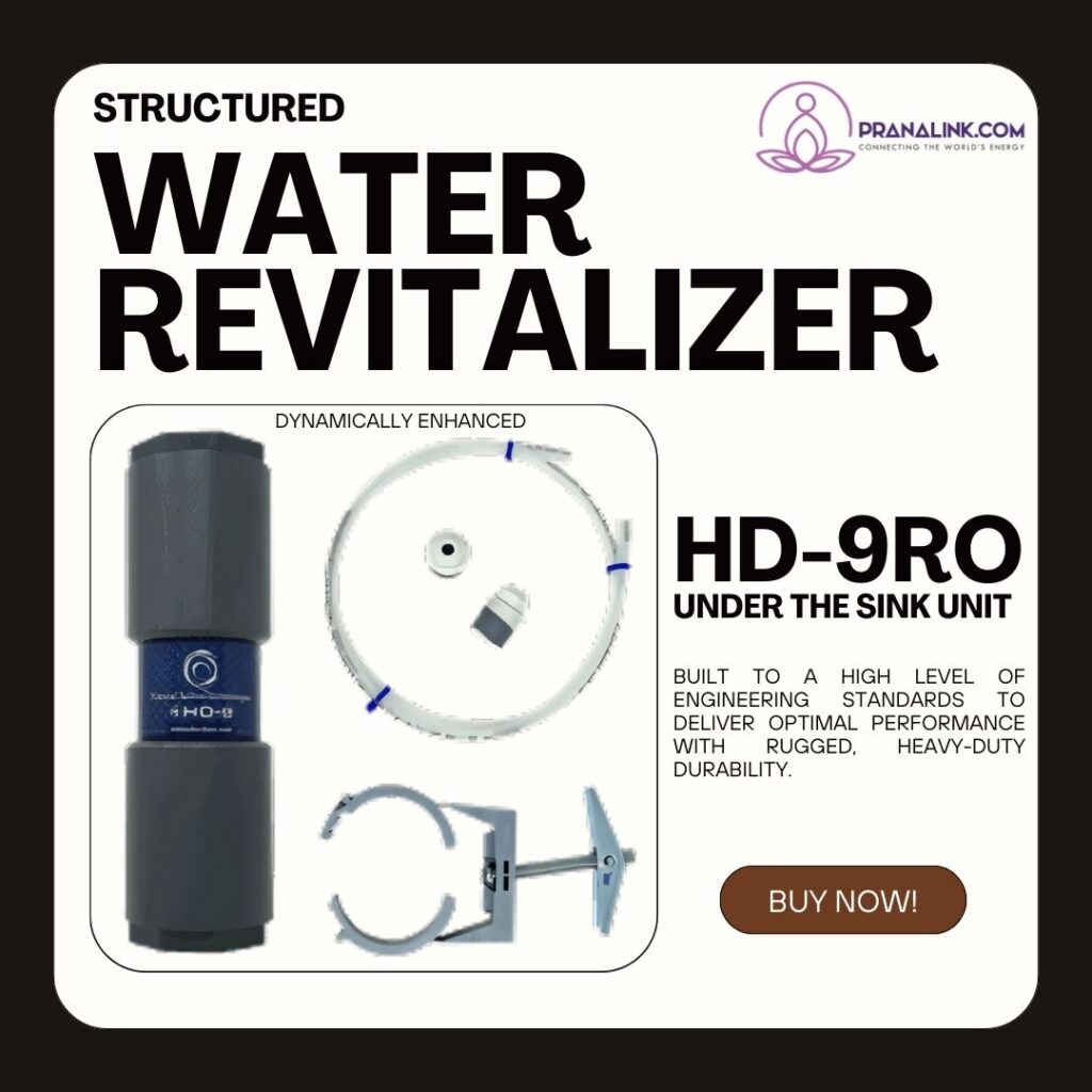 Structured Water Revitalizer HD-9RO Under The Sink Unit