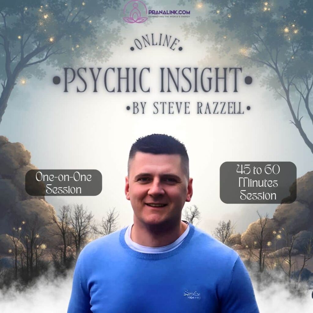 Online Psychic Insight by Steve Razzell