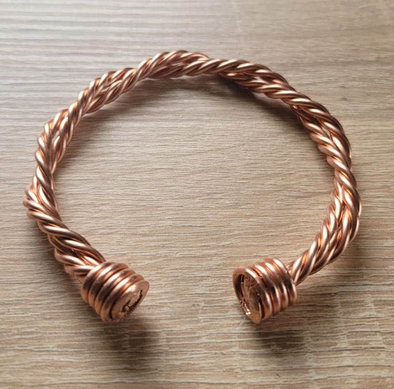 Double Wrapped Men's Tensor Bracelet