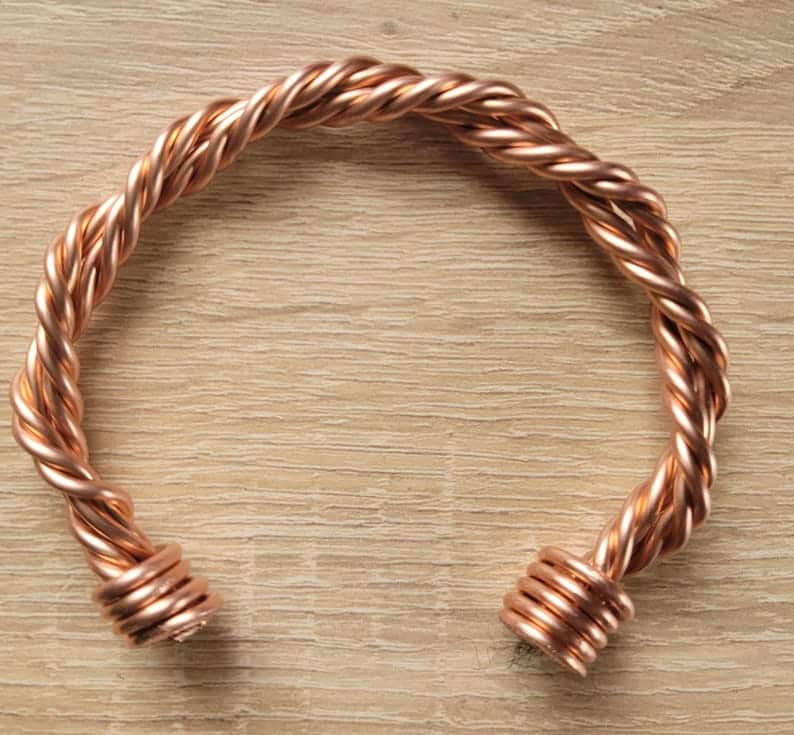 Double Wrapped Ladies's Tensor Bracelet