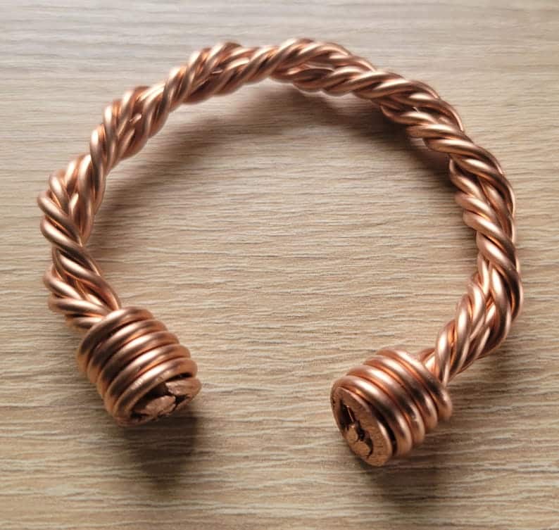 Double Wrapped Childs's (or Slim Wrist Ladies) Tensor Bracelet