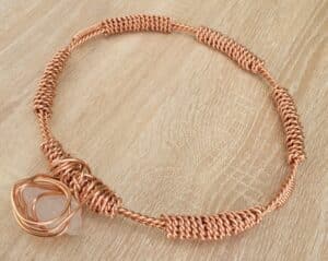 Copper Tensor Meditation & Manifestation Crown