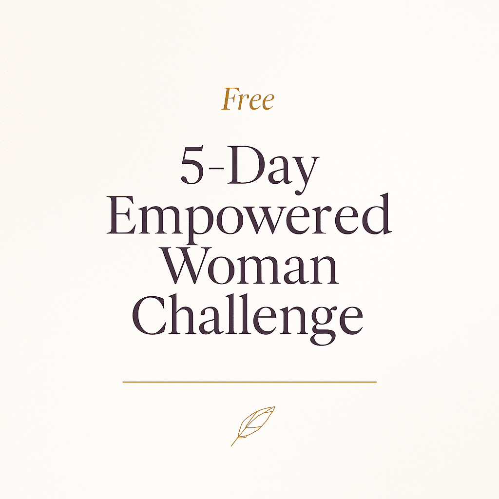 Empowered Woman Challenge