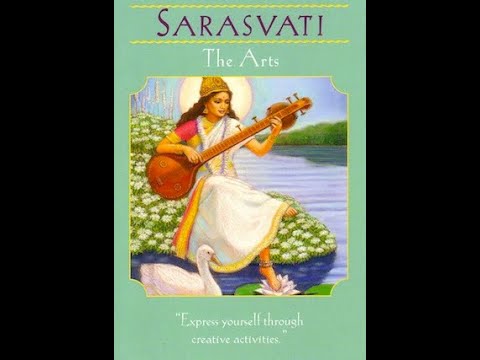 Goddess quotes Goddess Saraswati week 4 Ft. Mukta Rastogi Pranalink