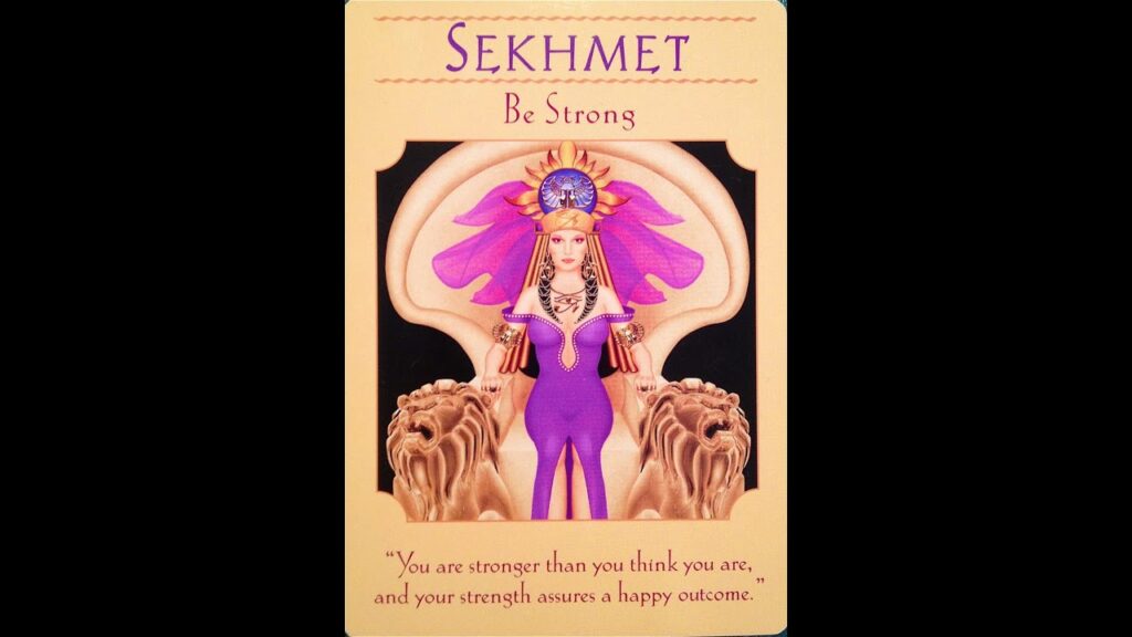 Goddess quotes Goddess Sekhmet week 3 Ft. Mukta Rastogi Pranalink