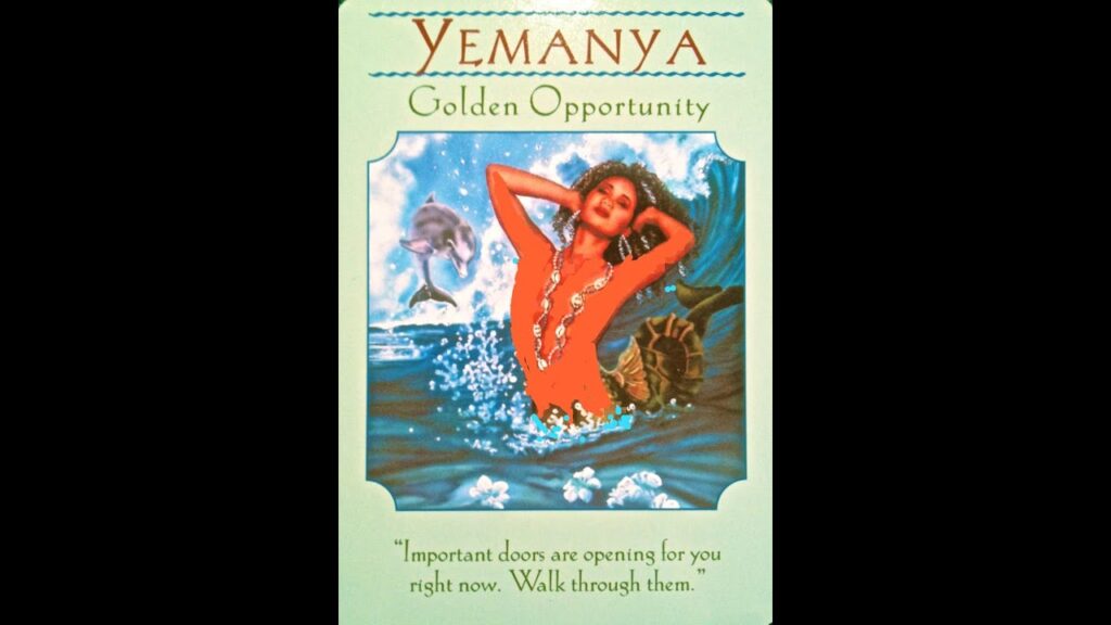 Goddess quotes Goddess Yemanya week 2 Ft. Mukta Rastogi Pranalink