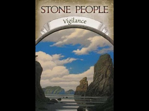 Earth Magic Oracle Cards The message - Stone People