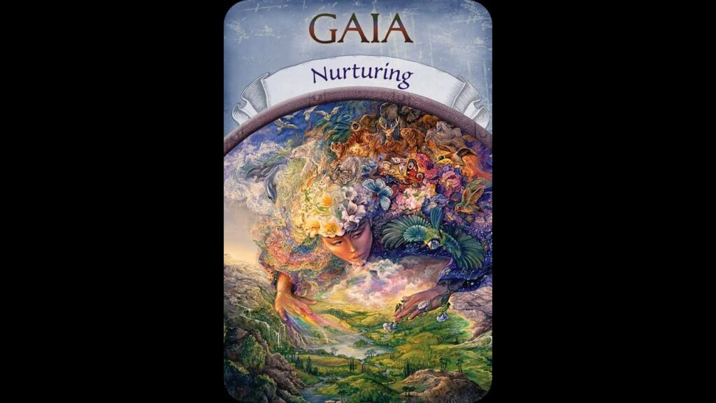 Earth Magic Oracle Cards The message - #Gaia