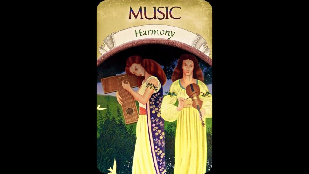 Earth Magic Oracle Cards The message - Music