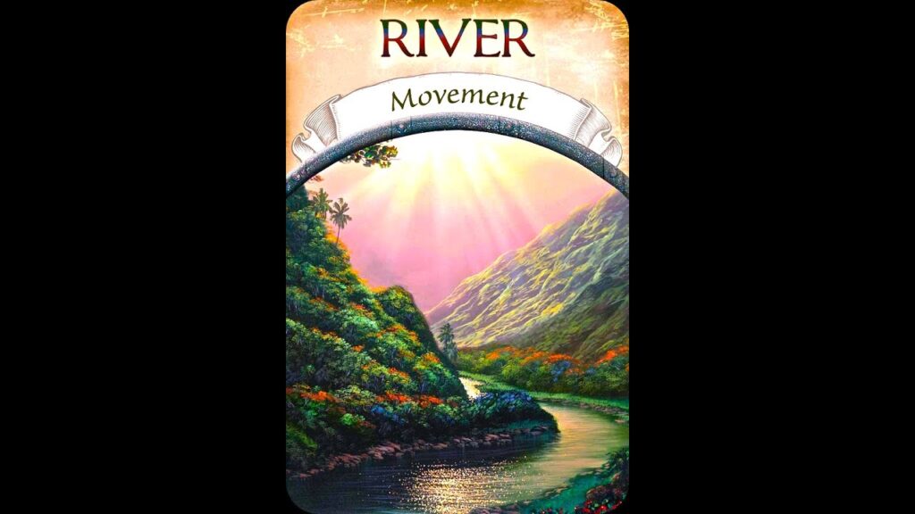 Earth Magic Oracle Cards The message - River