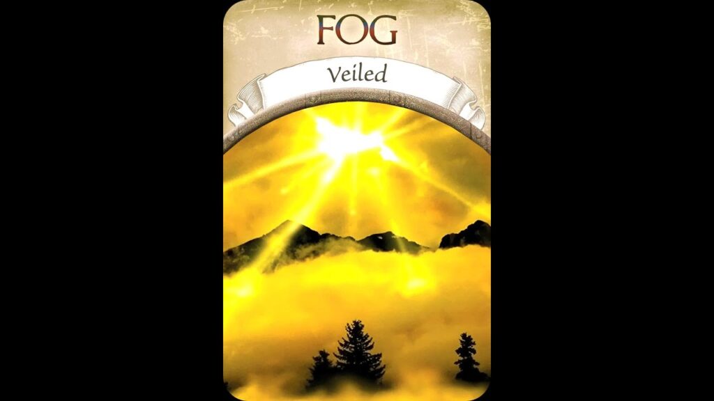 Earth Magic Oracle Cards The message - Fog
