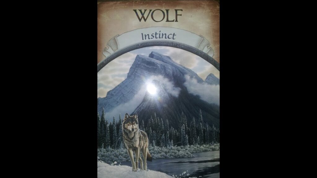 Earth Magic Oracle Cards The message - Wolf