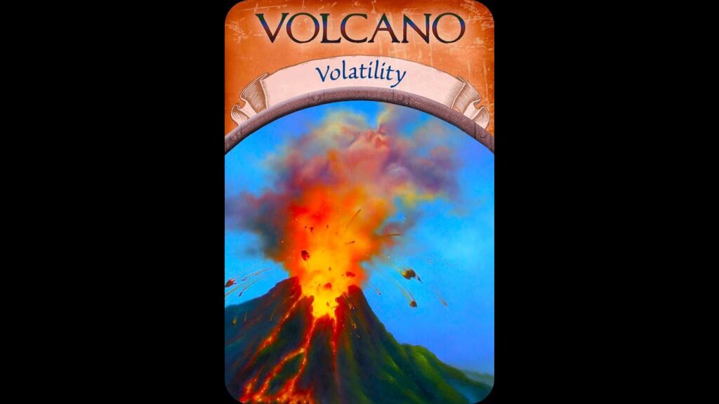 Earth Magic Oracle Cards The message - Volcano