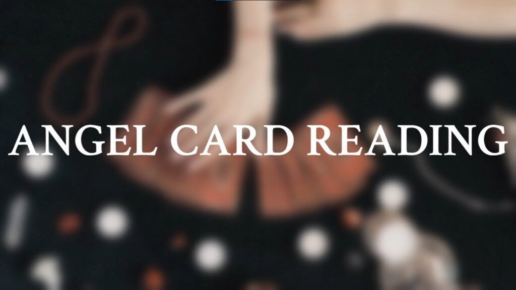 Angel card reading