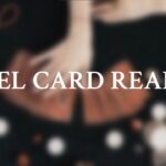 Angel card reading
