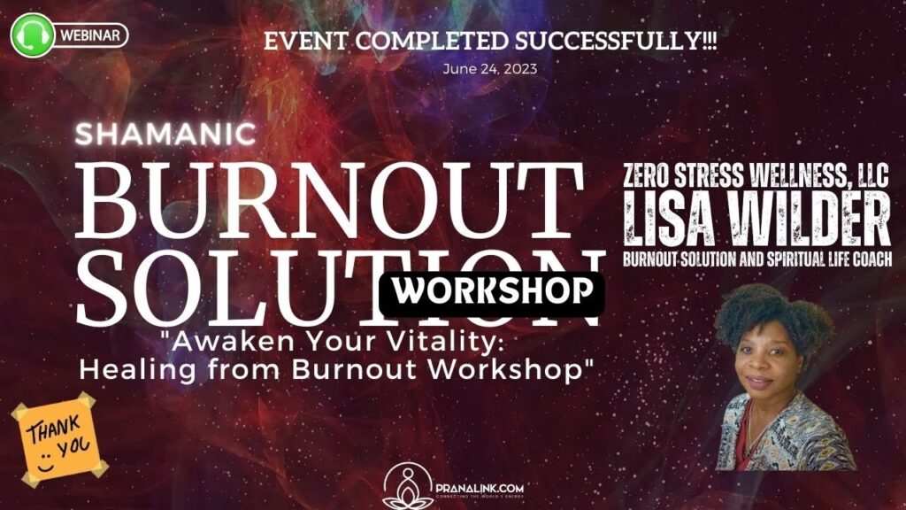 Shamanic Burnout Solution Workshop - Free Event