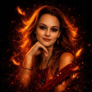 Phoenix Woman