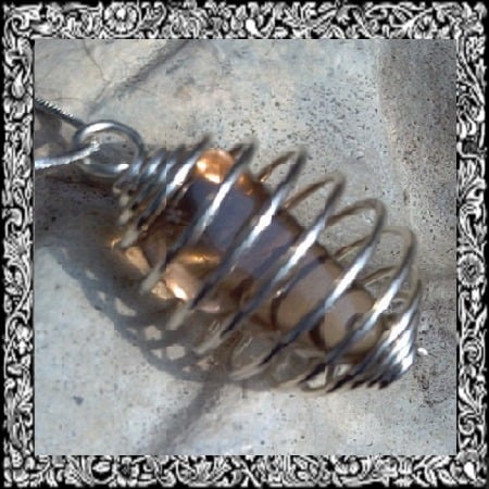 Sacred Site Jewelry: Druid Smoky Quartz