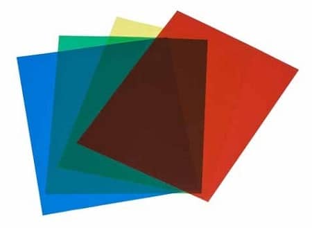 Color Effects Lighting Gels
