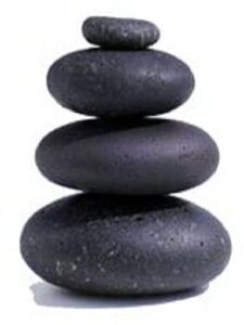 Hot stone massage