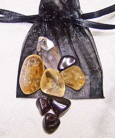 Leo Medicine Pouch