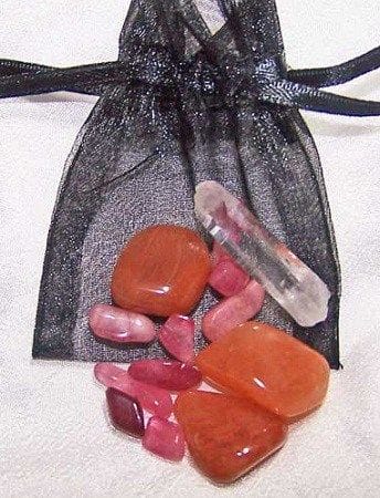 Virgo Medicine Pouch
